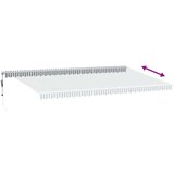 Tenda na automatsko uvlačenje LED antracit i bijela 600x350 cm | shoptok.hr