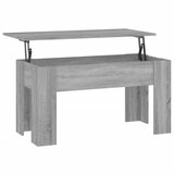  Stolić za kavu boja hrasta 101 x 49 x 52 cm konstruirano drvo | Shoptok.si