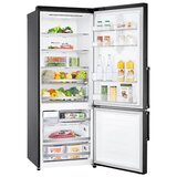 LG GBB569MCAMB Kombinirani hladilnik, 451L, No Frost, Smart Inverter, Door Cooling, Fresh balancer, ThinQ WiFi, Črna - | Shoptok.si