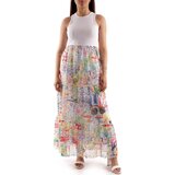 Desigual Elegantne hlače 23SWVK91 Bela | Shoptok.si