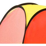  Dječji šator za igru s 250 loptica višebojni 255 x 80 x 100 cm | shoptok.hr