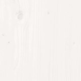  Srednje vrtne sofe 2 kom bijele od masivne borovine | shoptok.hr