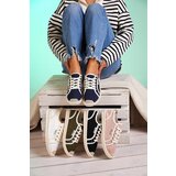 Resti Black Mokida woven women's sneakers - Footwear | shoptok.hr