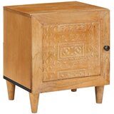  Noćni ormar Svijetlosmeđa 80 x 50 x 40 cm Konstruirano drvo | shoptok.hr