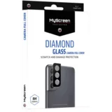 Myscreen protector zaščitno kaljeno steklo diamond glass za zadnjo kamero za samsung galaxy S23 5G / samsung galaxy S23 plus 5G - full cover