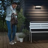 Philips 16484/93/P0 - LED spoljašnja svetiljka sa senzorom BUSTAN 2xLED/4,5W IP44 | Eponuda.com