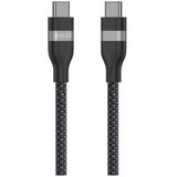 Anker usb-c to usb-c cable 3ft (240w) braided black | ePonuda.com