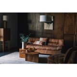 Dutchbone Usnjena sedežna garnitura v konjak rjavi barvi 214 cm Douglas – | Shoptok.si