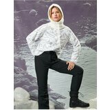 Koton Şahika Ercümen X - Soft Textured Stand-Up Collar Sweater Cene