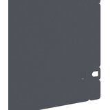  Rubnjaci za travnjak 20 kom. 103 x 0,05 x 22 cm Čelik Antracit | shoptok.hr