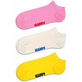 Happy Socks Nogavice Solid Low Socks 3-pack
