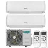 Hisense multisplit dvojček 2 x 3,2 kW Wifi CA35LR03G / 2AMW52U4RXC 5,2kW z montažo - | Shoptok.si