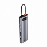 Baseus priklopna postaja USB TipC 11v1 siva CAHUB-CT0G | Shoptok.si