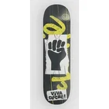 Viva 8.5'' Skateboard deska grey / lime