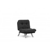 Atelier Del Sofa fotelja misa small solo dark grey | ePonuda.com