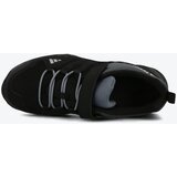 Adidas Nizki čevelj 'Ax2R Hook-And-Loop' siva / črna / bela | Shoptok.si
