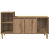 vidaXL TV omarica Umetni hrast 100 x 35 x 55 cm Konstruiran les | Shoptok.si