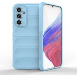  Eleganten Wave ovitek za Samsung A54 5G, Nebeško moder | Shoptok.si