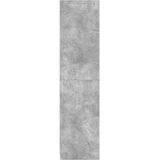  Ormar s ladicama boja betona 50x50x200 cm od konstruiranog drva | Eponuda.com