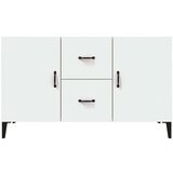  Komoda bijela 100x36x60 cm od konstruiranog drva | shoptok.hr