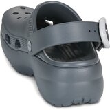Crocs Classic Platform Dipped Buckle Clg Siva | shoptok.hr