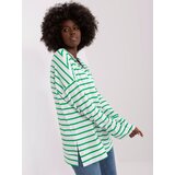 LAKERTA Blouse-LK-BZ-509314.83-white-green | Shoptok.si
