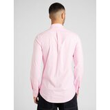 Polo Ralph Lauren Poslovna srajca nebeško modra / pastelno roza | Shoptok.si