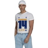  Muški Nogometni Dres Kratkih Rukava Adidas Real Madrid Champions 2022 | shoptok.hr