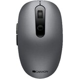 Canyon MW-9, 2 in 1 Wireless optical mouse with 6 buttons, DPI 800/1000/1200/1500, 2 mode(BT/ 2.4GHz), Battery AA*1pcs, Grey, 65 | Eponuda.ba