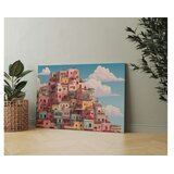 WALLXPERT Multikolorna Dekorativna Platna Hm_Cnvs26-27-50x70 | Eponuda.com