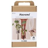 Artmie Komplet makrame za viseči sadilnik | Shoptok.si