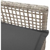  Vrtna stolica 2 pcs Svijetlo siva 55 x 53 x 85 cm poliratan | shoptok.hr