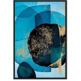  Slika - Ocean Kaleidoscope (1 Part) Vertical 80x120 | shoptok.hr