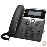 CP-7841-3PCC, IP Phone with Multiplatform Phone firmware