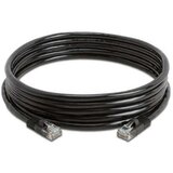 Fast Asia UTP Cat6 mrežni patch kabl 10 m, crni u