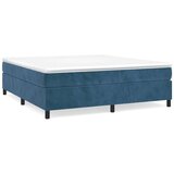  Box spring posteljni okvir temno moder 180x200 cm žamet, (20788252) | Shoptok.si