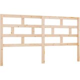  Uzglavlje za krevet 186 x 4 x 100 cm od masivne borovine | shoptok.hr
