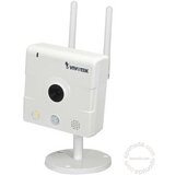 Vivotek IP8133W Wireless-N mini IP kamera 1 Mega Pixel 720P HD@30 fps H.264+MPEG4+MJPEG Streams Cene