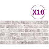  3D stenski paneli svetlo sive opeke 10 kosov EPS, (20767810) | Shoptok.si
