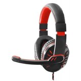 Esperanza Slušalice sa mikrofonom ESPERANZA CROW, gaming, red, volume control, EGH330R | Eponuda.ba
