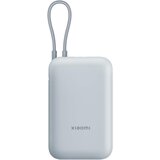 Xiaomi Pover Bank 10000mAh (integrisani kabl) Tan GL, plava