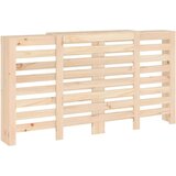  Pokrov za radijator 210x21x85 cm od masivne borovine | shoptok.hr