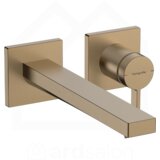 Hansgrohe Tecturis E ugradna slavina za lavabo 22,5cm EcoSmart+ bronza 73051140 | ePonuda.com