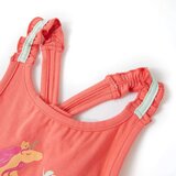  Dječja majica bez rukava koraljne boje 104 | shoptok.hr