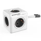 Powercube Extended šuko sa 5 utičnica 1.5m 1300GY/DEEXPC
