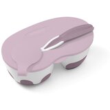 BabyOno Činija sa pregradama i kašikom | ePonuda.com