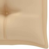  Jastuci za vrtnu klupu 2 kom bež 100x50x7 cm tkanine Oxford | shoptok.hr