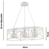 Opviq Luster Dratrio White | Eponuda.com