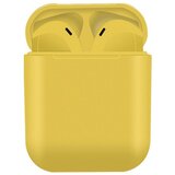 Moye Aurras True Wireless Earphone, Brezžične Slušalke - Rumene Barve | Shoptok.si