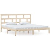  Posteljni okvir iz borovine 200x200 cm, (20647078) | Shoptok.si